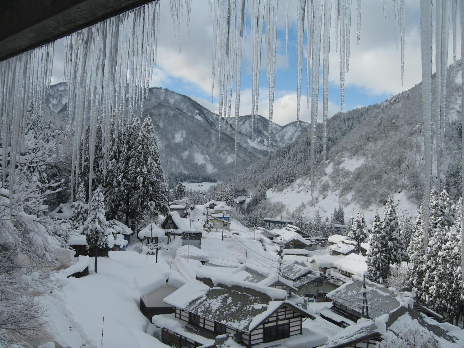 Gokasanso Hotel Nanto Exterior photo