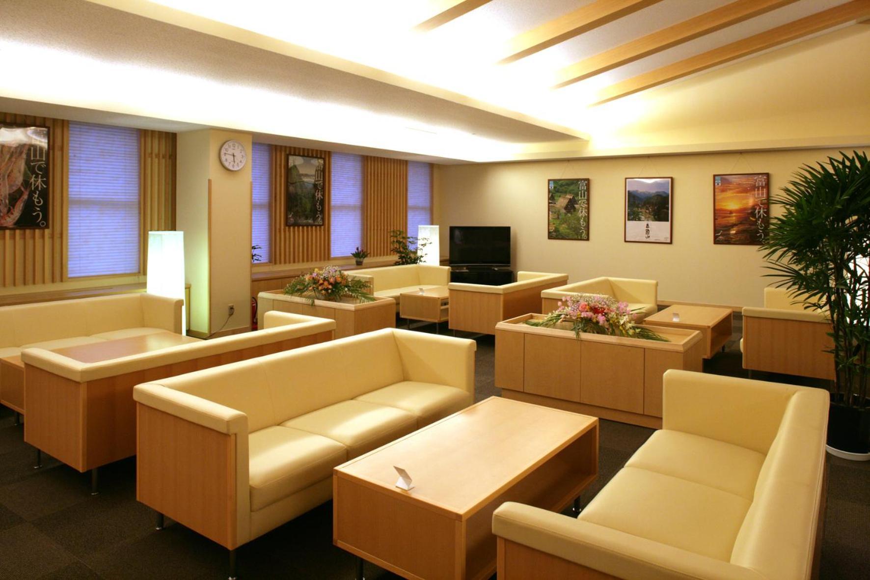Gokasanso Hotel Nanto Exterior photo