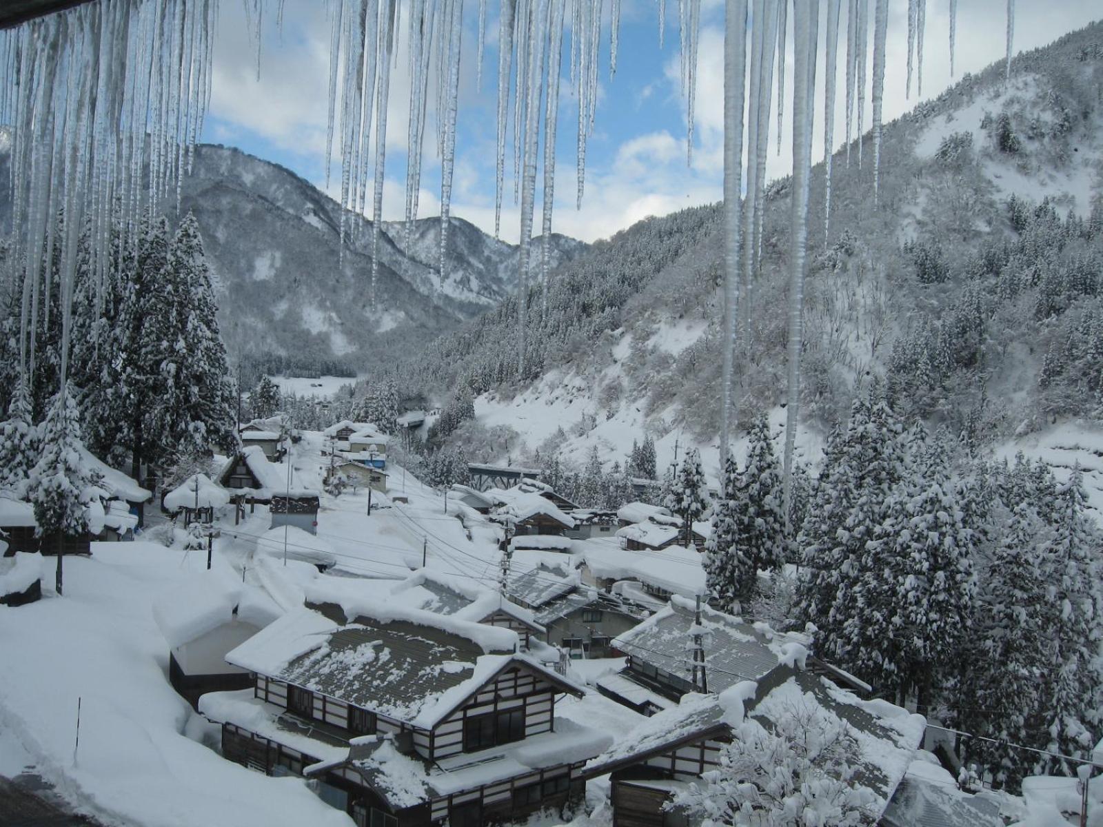 Gokasanso Hotel Nanto Exterior photo