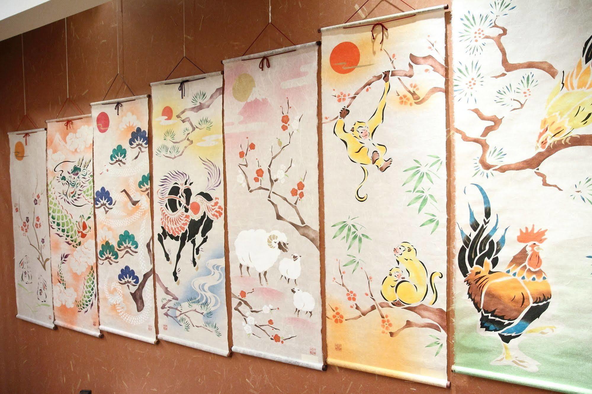 Gokasanso Hotel Nanto Exterior photo