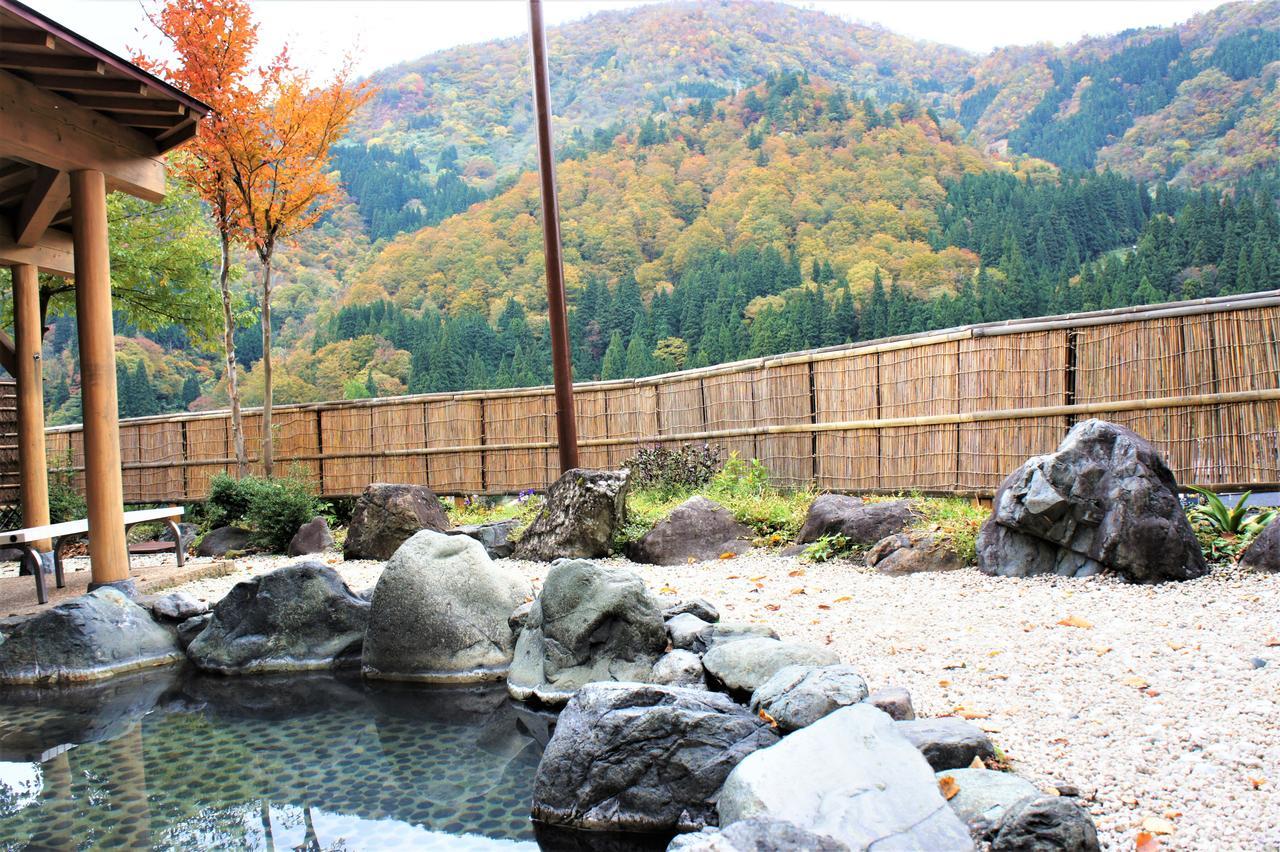 Gokasanso Hotel Nanto Exterior photo