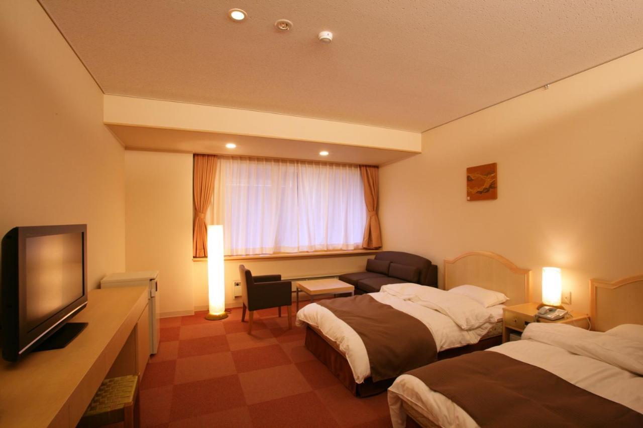Gokasanso Hotel Nanto Exterior photo